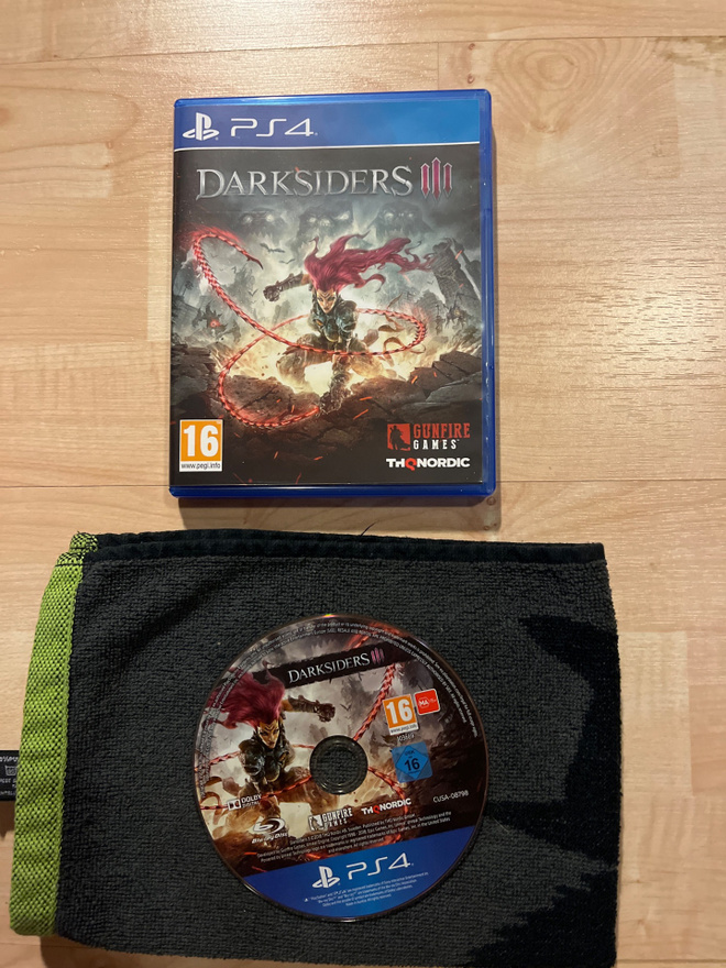 Darksiders III (PS4)(PAL)(CIB)
