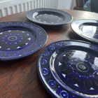 Arabia Procopé Valencia lautaset 6kpl 19,5cm - pikkukuva 3