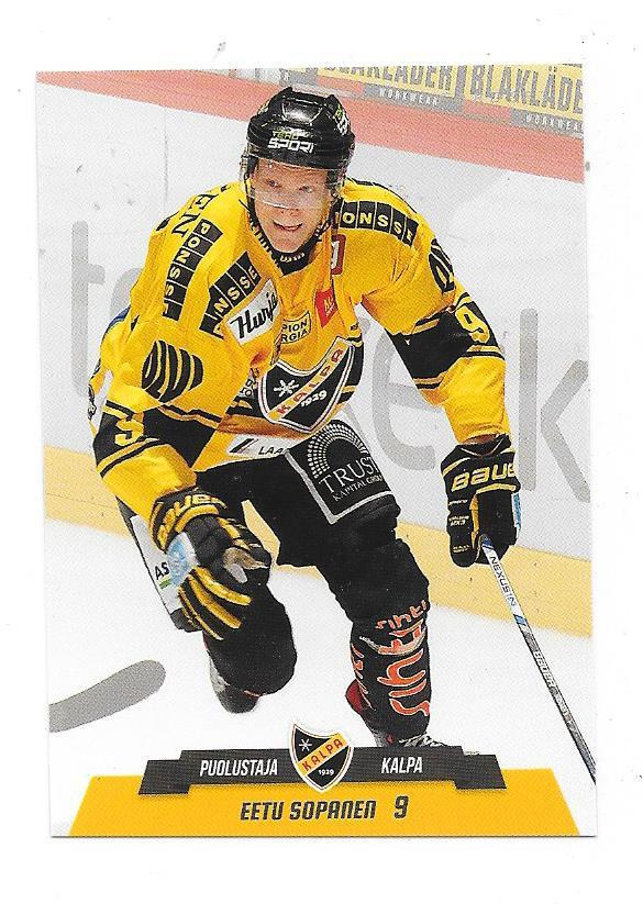 2017-18 CardSet #64 Eetu Sopanen Kalpa