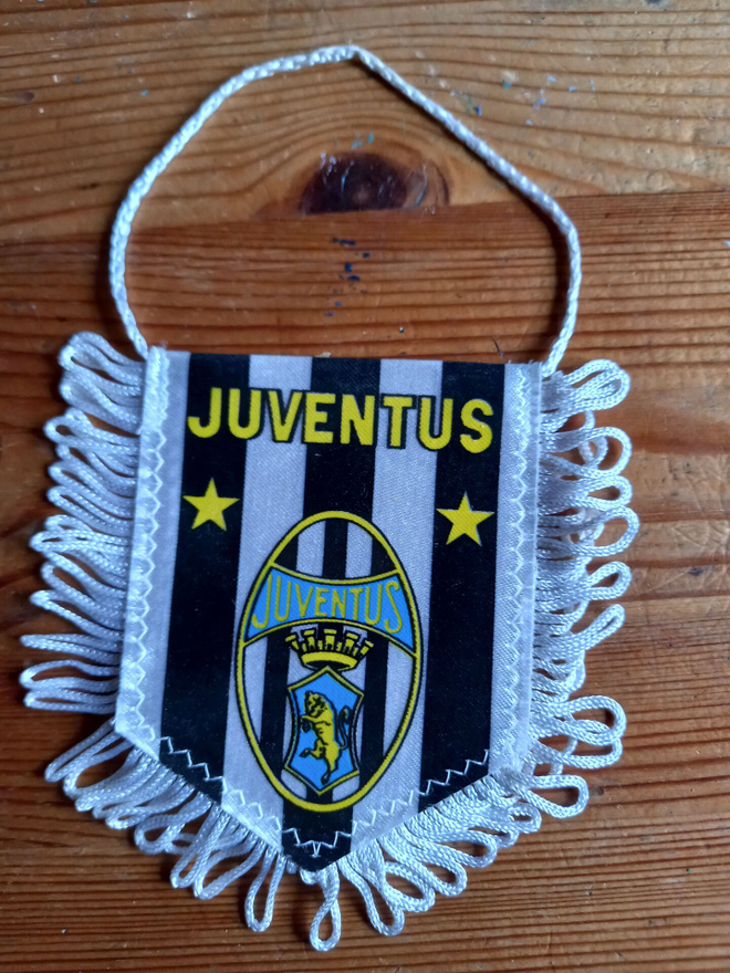 JUVENTUS FC Italia jalkapallo VIIRI