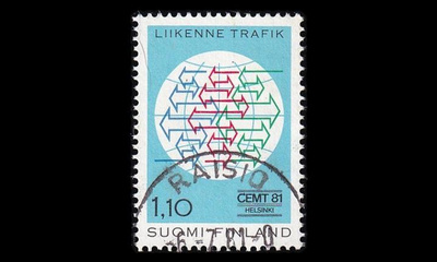 881 o Liikenneministeri Raisio 6.7.81 (1981)