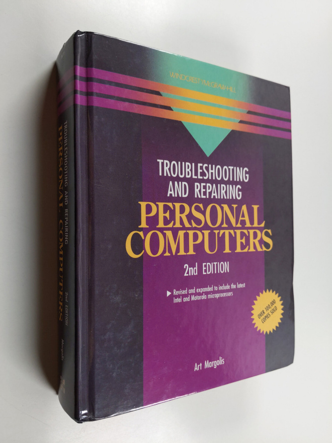 Art Margolis : Troubleshooting and repairing personal com...