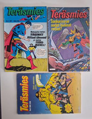 Teräsmies 70/80-luvulta