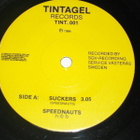 7" SPEEDNAUTS - Suckers - single 1984 hard rock EX - pikkukuva 1