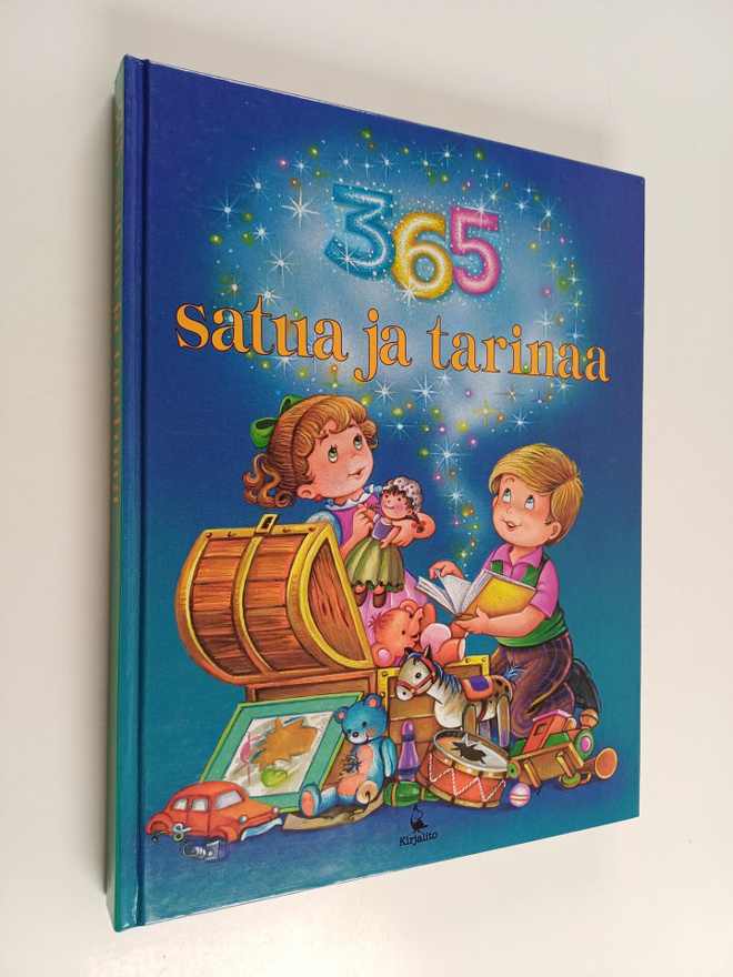 Carlos Busquets : 365 satua ja tarinaa