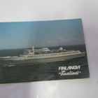 FINLANDIA - vanha postikortti : FINNLINES - pikkukuva 1