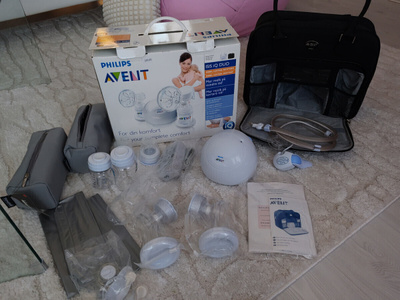 Philips avent tuplarintapumppu