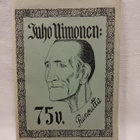 Juho Uimonen - 75v. Runoutta 1.p - pikkukuva 1