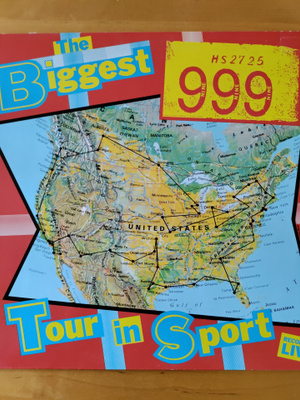 999: The Biggest Tour In Sport (Mini-LP/LP)