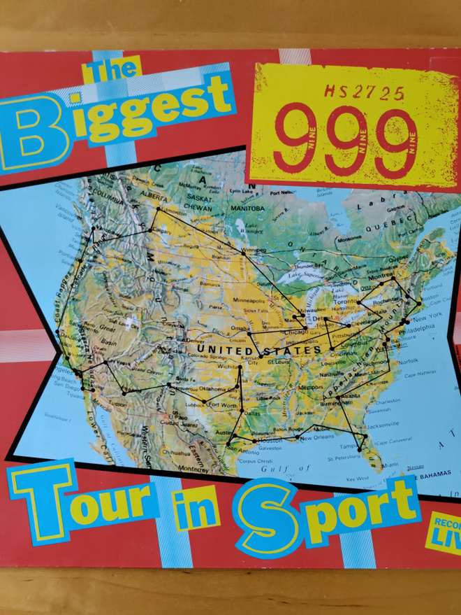 999: The Biggest Tour In Sport (Mini-LP/LP)