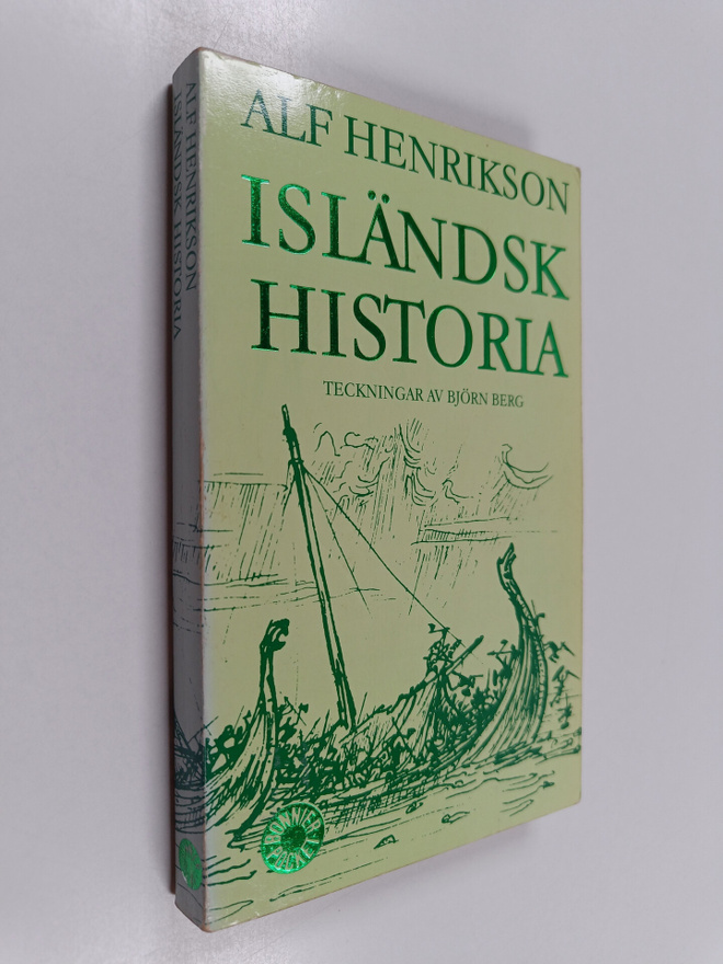 Alf Henrikson : Isländsk historia