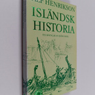 Alf Henrikson : Isländsk historia - pikkukuva 1
