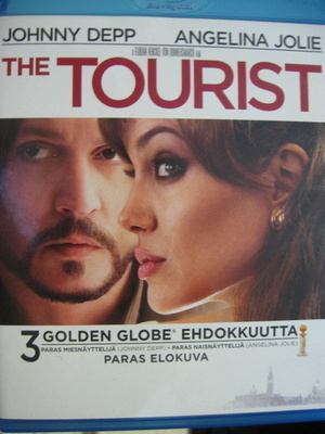 THE TOURIST BLU-RAY
