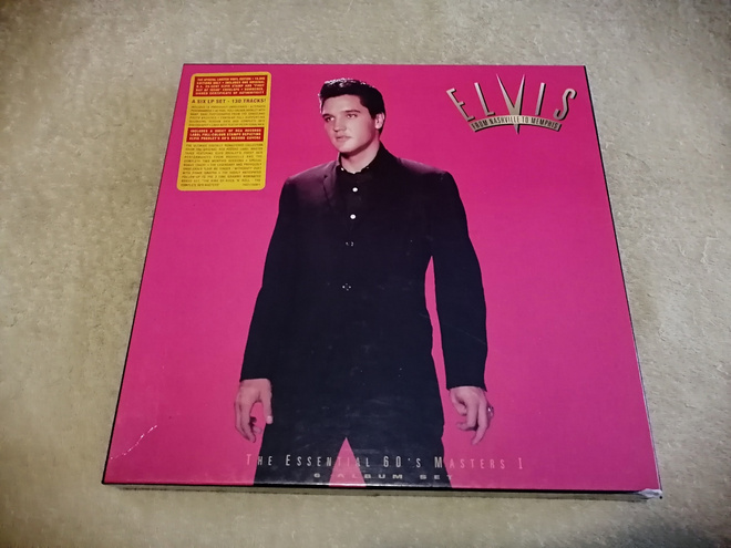 ELVIS - From Nashville To Memphis 6LP