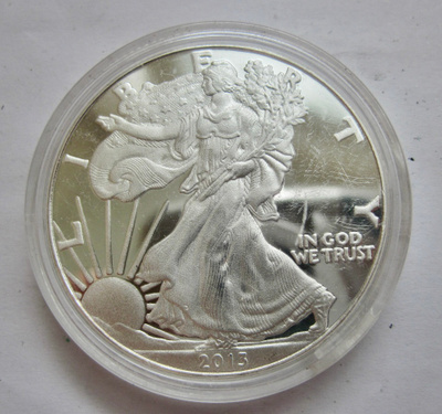 USA 1 dollar 2013 PROOF Replika