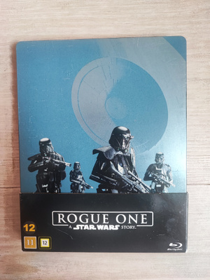 Rogue One Star Wars BLU-RAY STEELBOOK