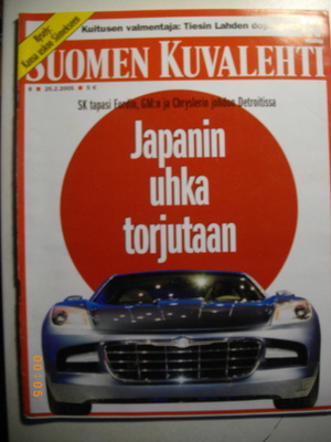 Suomen Kuvalehti Nro 8/2005 (26.10)