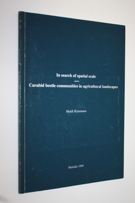 Heidi Kinnunen : In search of spatial scale (signeerattu)...