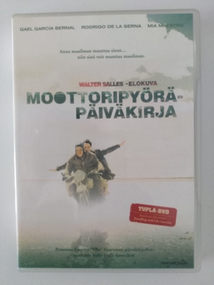 Moottoripyöräpäiväkirja ( 2 levyä ) - DVD