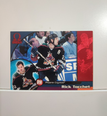 1998-99 Pacific Omega - Red #189 Rick Tocchet
