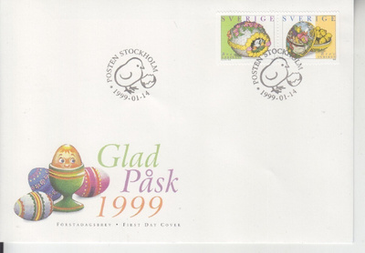 Ruotsi FDC 1999 Påsk