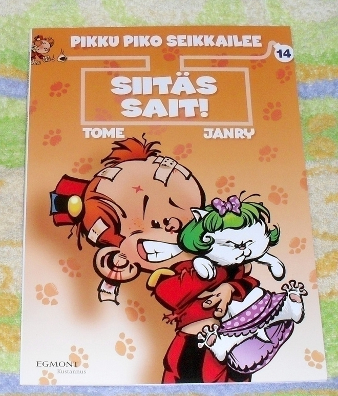 Pikku Piko Seikkailee - Siitäs Sait