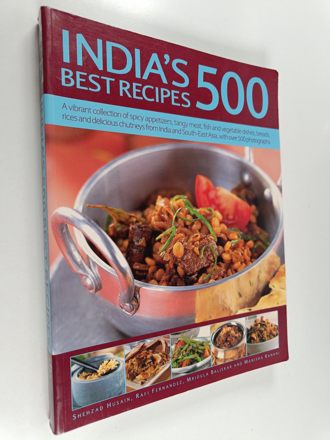 Shehzad Husain ym. : India's 500 Best Recipes : A Vibrant...