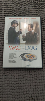 Wag the dog - häntä heiluttaa koiraa Dvd Suomiversio