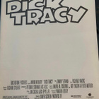Dick Tracy -lehdistöesite + videokansi - pikkukuva 1