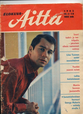 Elokuva-Aitta n:o 18 1962 Miss Suomi. Liisa. Lolita. Lasse L