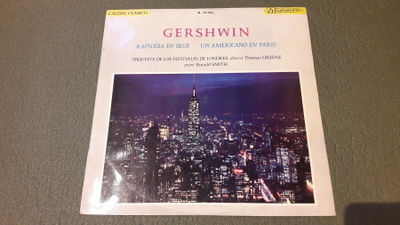 Gershwin, Orquesta de Los Festivales de Londres, Thomas G