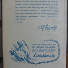 Outsider: Kuolinnaamion salaisuus, Lehtiyhtymä 1946. 94 s. - pikkukuva 3