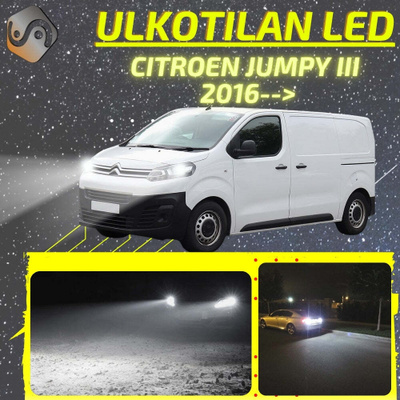 JUMPY III 2016--> Ulkoiset LED -valot