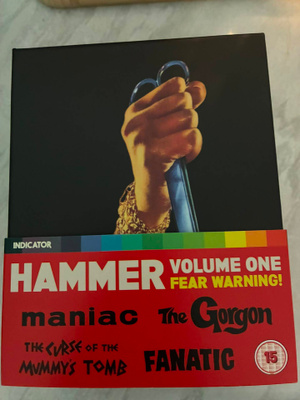 HAMMER VOLUME ONE: FEAR WARNING! - LE OOP