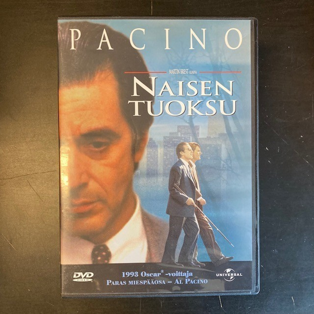 Naisen tuoksu DVD
