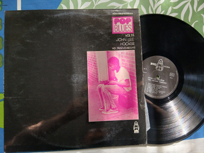 John Lee Hooker LP