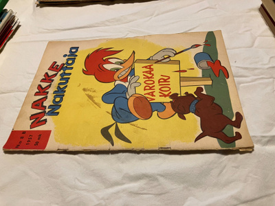 NAKKE NAKUTTAJA 8B/1957