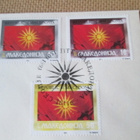FDC Makedonia 1993: lippu - pikkukuva 3
