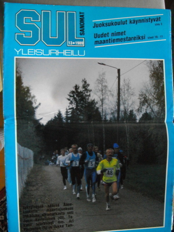 SUL Sanomat Nro 13/1989 (22.3)