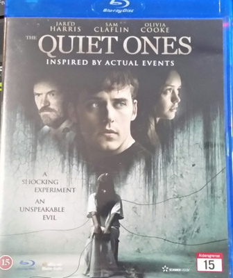 The Quiet Ones -Blu-Ray