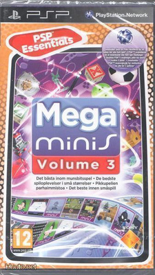 Mega Minis Volume 3 (PSP Essentials -peli)