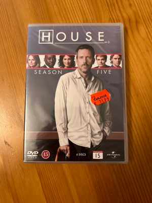 House M.D. Season 5. DVD