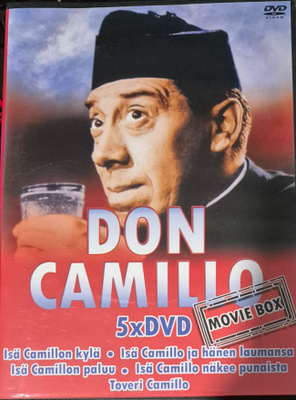 Don Camillo -5DVD