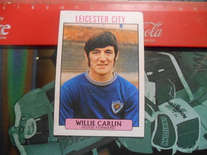 K7. A&B.C. #154 W. Carlin Leicester City