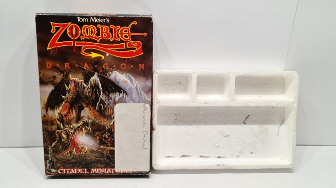WHFB - Tom Meier's Zombie Dragon laatikko