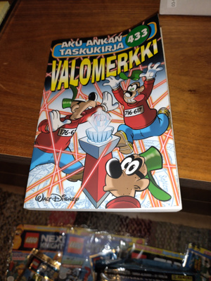 Aku Ankan taskukirja 433