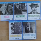 Charlie Chaplin elokuvia DVD (+ Blu-ray) 9,90 €/kpl - pikkukuva 1