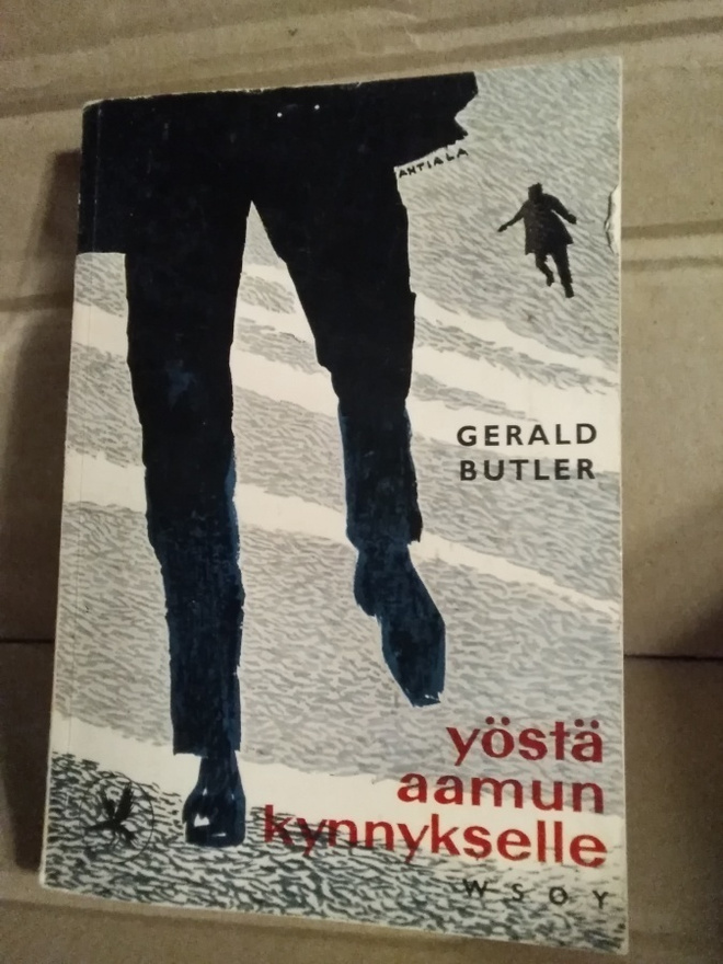 Gerald Butler: Yöstä aamun kynnykselle