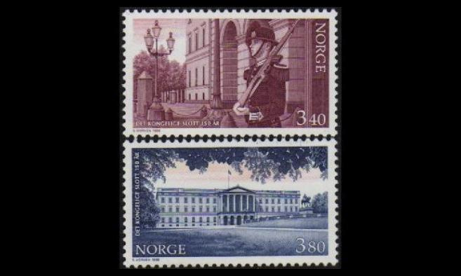 Norja 1295-6 ** Kuninkaanlinna 150v (1998)