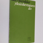 Aari Surakka : Yksinkertainen ilo : runoja - pikkukuva 1